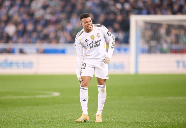 开云-姆巴佩伤情加剧！经纪人团队发声，三线崩盘在即，皇马后悔了|基利安·姆巴佩|皇家马德里|巴塞罗那|阿韦洛亚|西班牙超级杯_新浪体育_新浪新闻