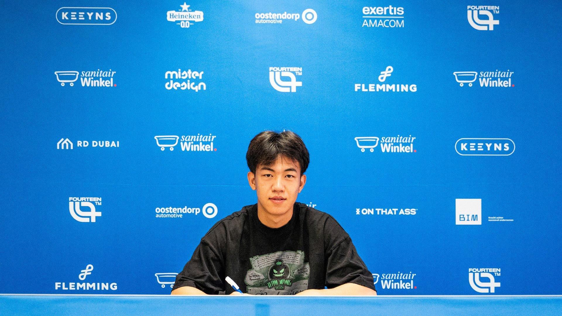 开云网页-王博豪：本赛季我会继续留在荷兰；在欧洲踢球是我从小的梦想